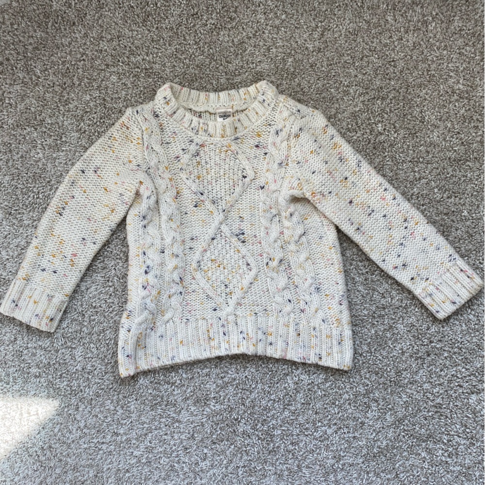 OshKosh B’gosh Girls Knit Sweater